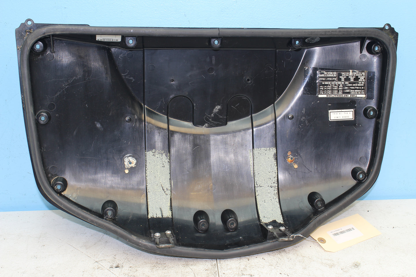 2001-2010 Honda Goldwing Inner Trunk Storage Box Luggage Lid Liner 81123-MCA-000