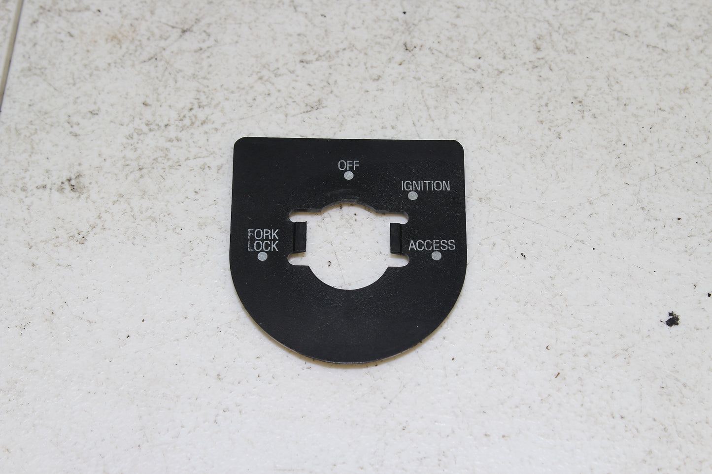 1997-2013 Harley Davidson StreetGlide OEM Ignition Dash Switch Panel