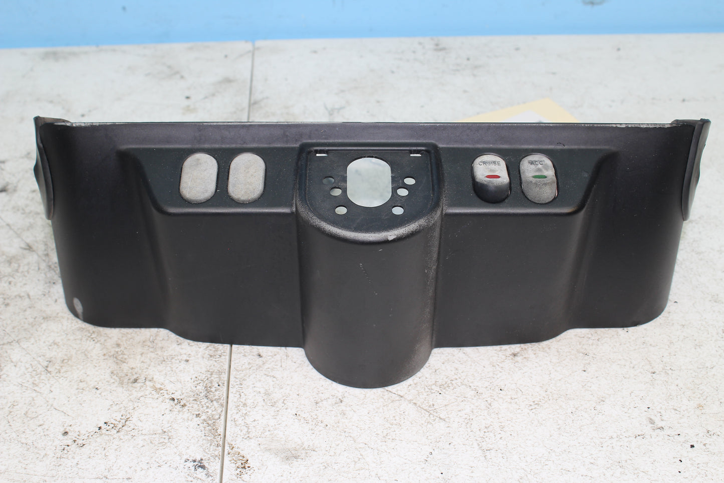 1997-2013 Harley Davidson StreetGlide OEM Ignition Dash Switch Panel