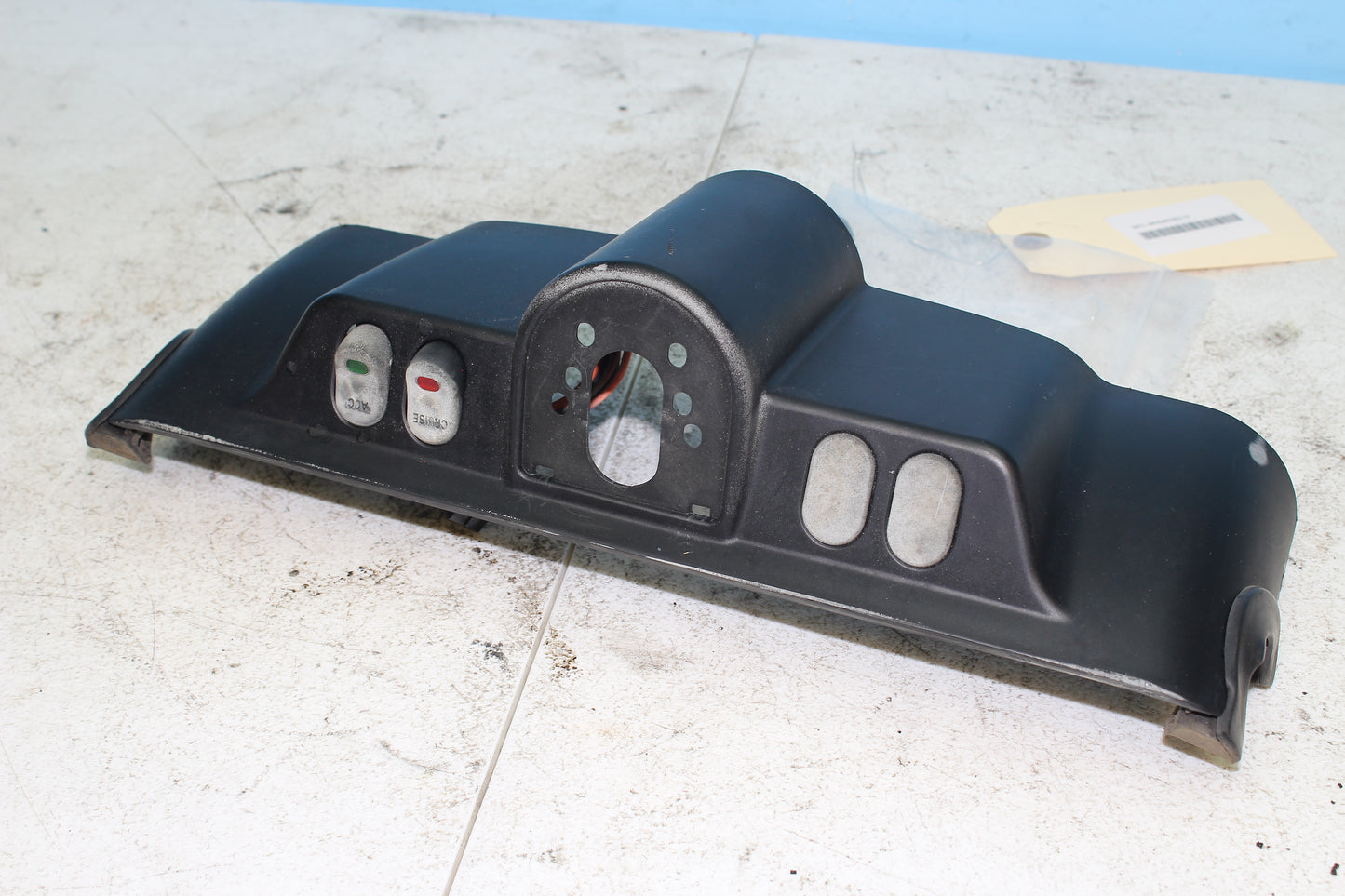 1997-2013 Harley Davidson StreetGlide OEM Ignition Dash Switch Panel