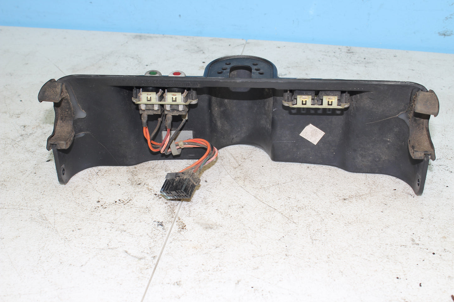 1997-2013 Harley Davidson StreetGlide OEM Ignition Dash Switch Panel