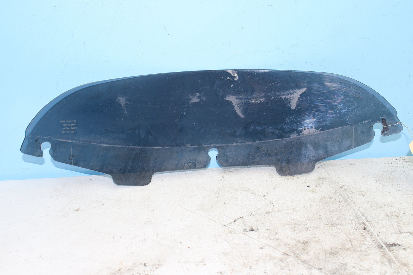 1997-2013 Harley Davidson StreetGlide OEM Windshield