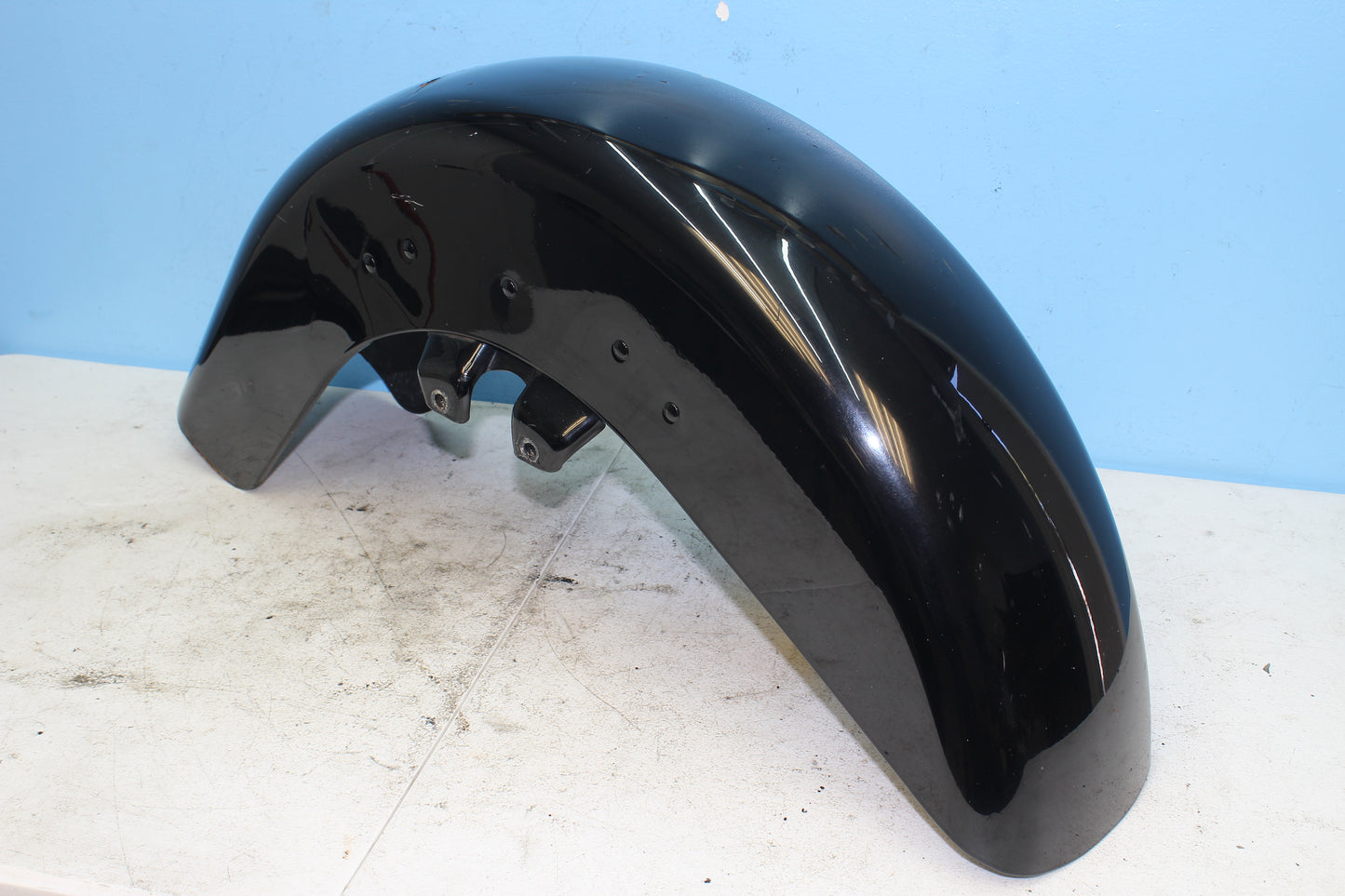 1997-2013 Harley Davidson StreetGlide OEM Front Fender 59045-00B *DMG*