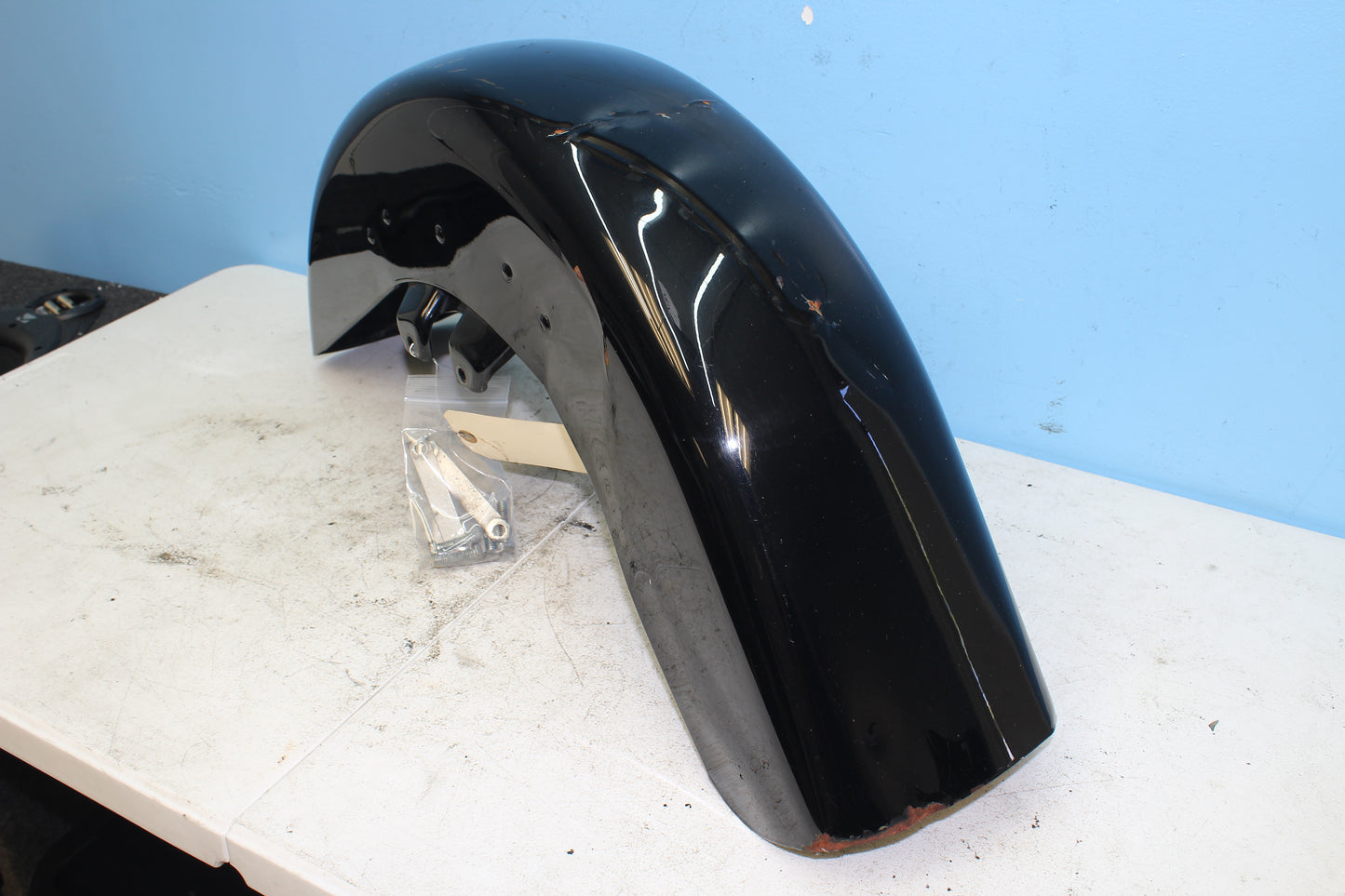 1997-2013 Harley Davidson StreetGlide OEM Front Fender 59045-00B *DMG*