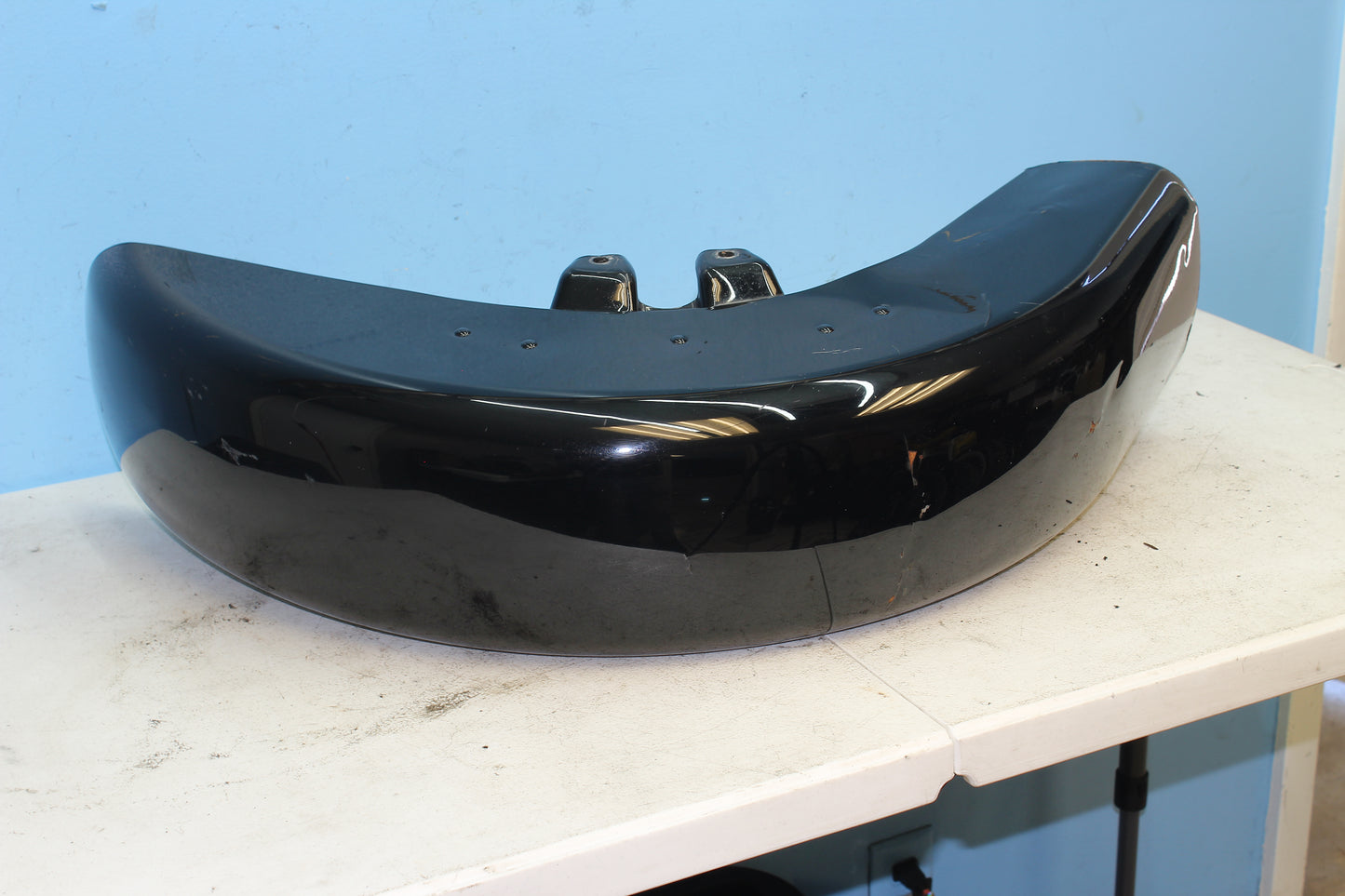 1997-2013 Harley Davidson StreetGlide OEM Front Fender 59045-00B *DMG*