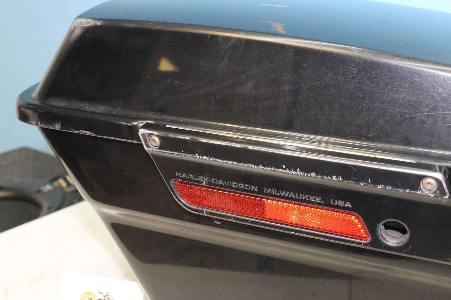 1997-2013 Harley Davidson StreetGlide OEM Left Saddlebag