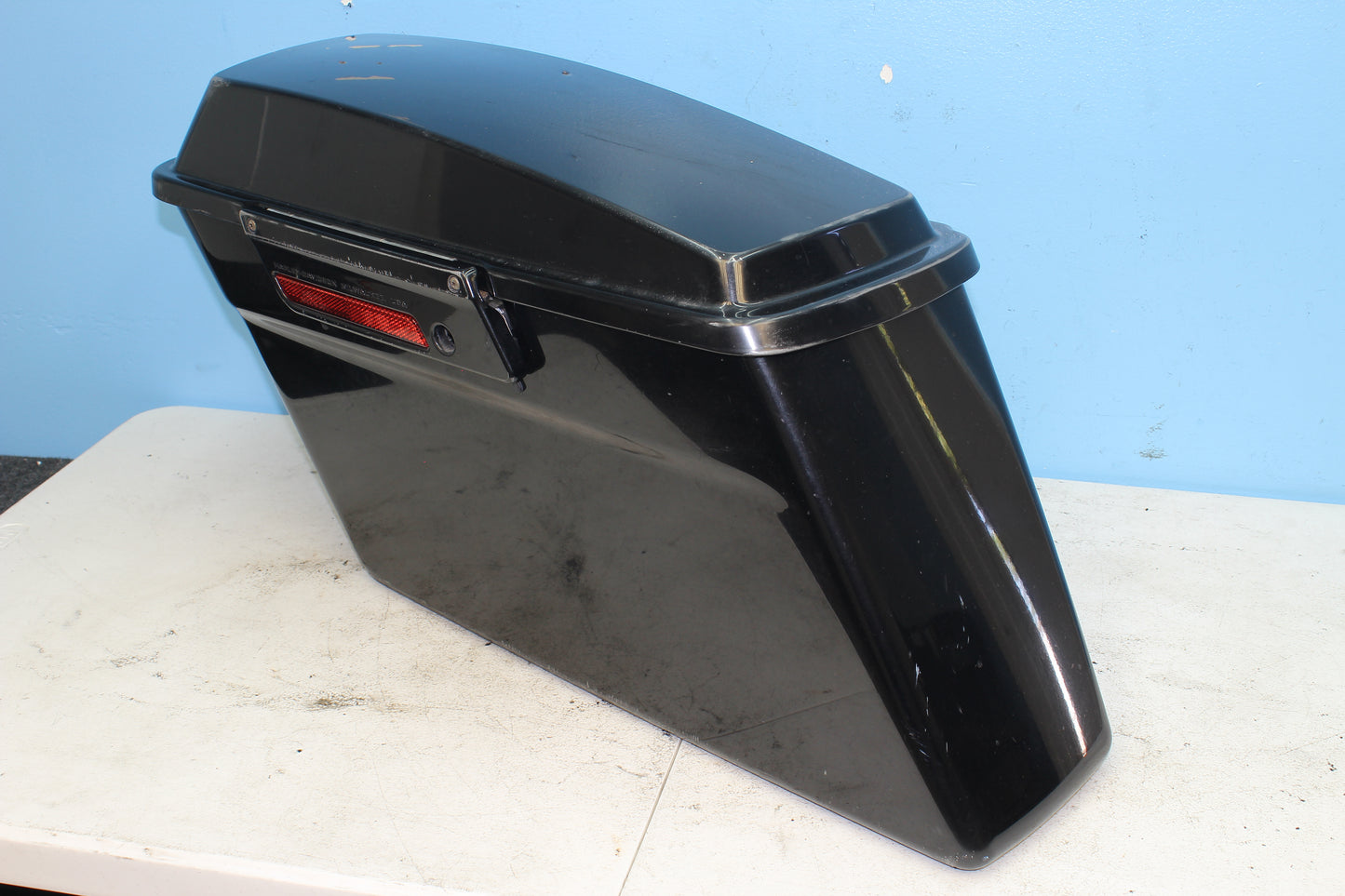 1997-2013 Harley Davidson StreetGlide OEM Left Saddlebag