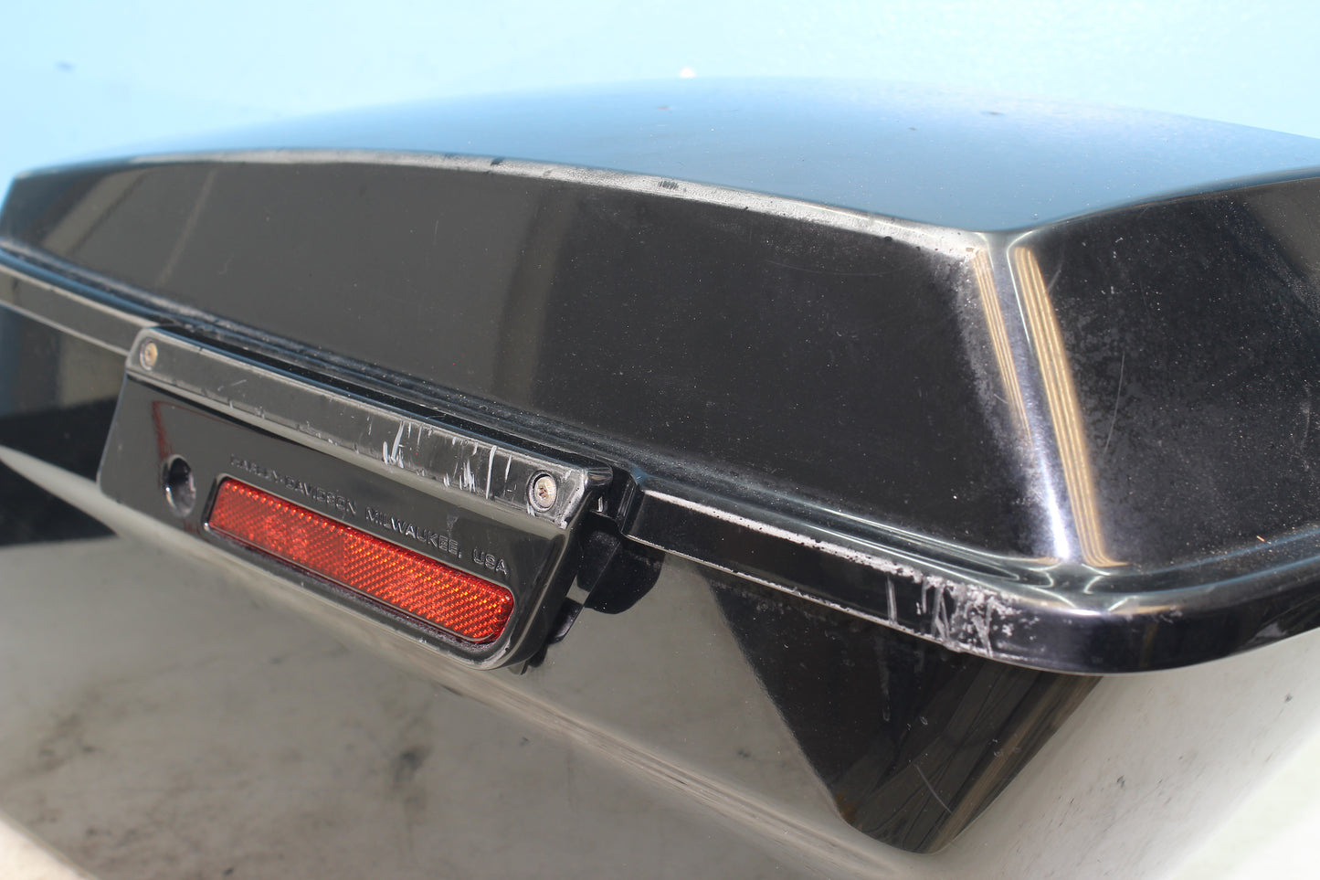 1997-2013 Harley Davidson StreetGlide OEM Right Saddlebag
