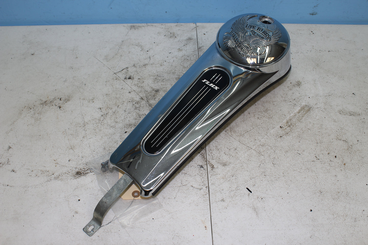 1997-2013 Harley Davidson StreetGlide OEM Chrome Gas Tank Trim Cover