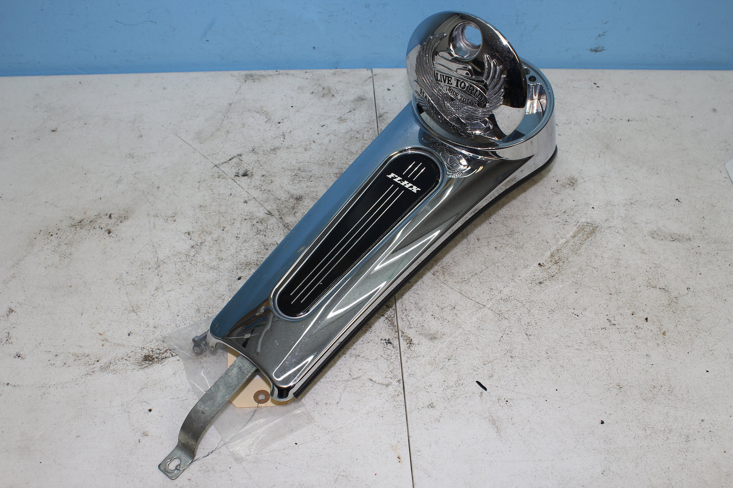 1997-2013 Harley Davidson StreetGlide OEM Chrome Gas Tank Trim Cover