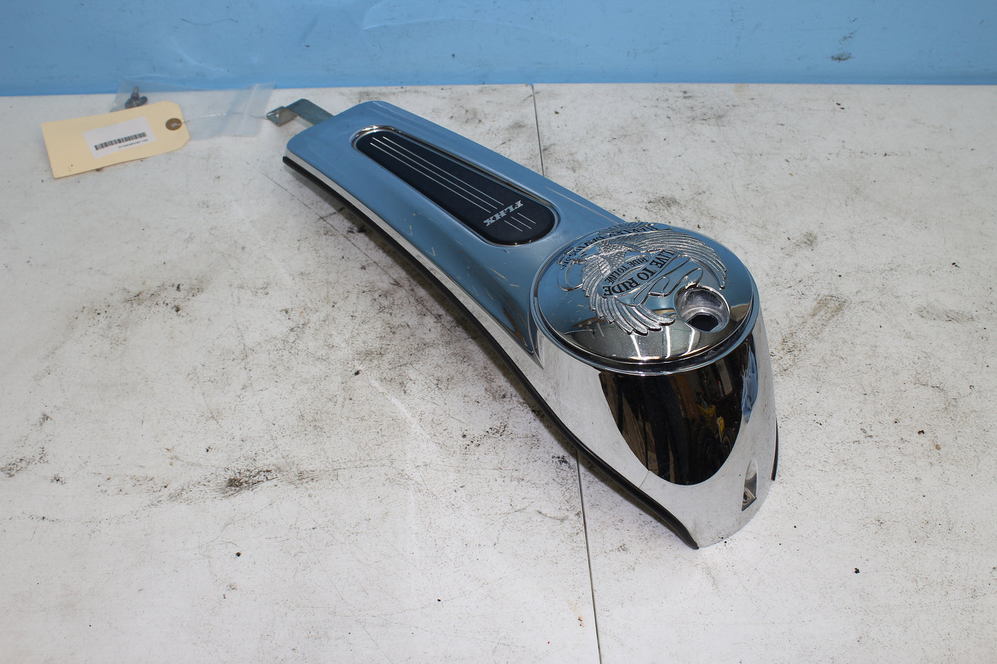 1997-2013 Harley Davidson StreetGlide OEM Chrome Gas Tank Trim Cover