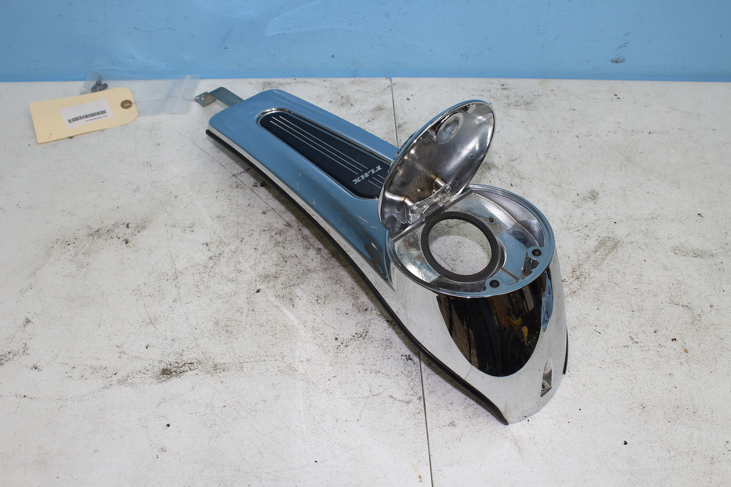 1997-2013 Harley Davidson StreetGlide OEM Chrome Gas Tank Trim Cover