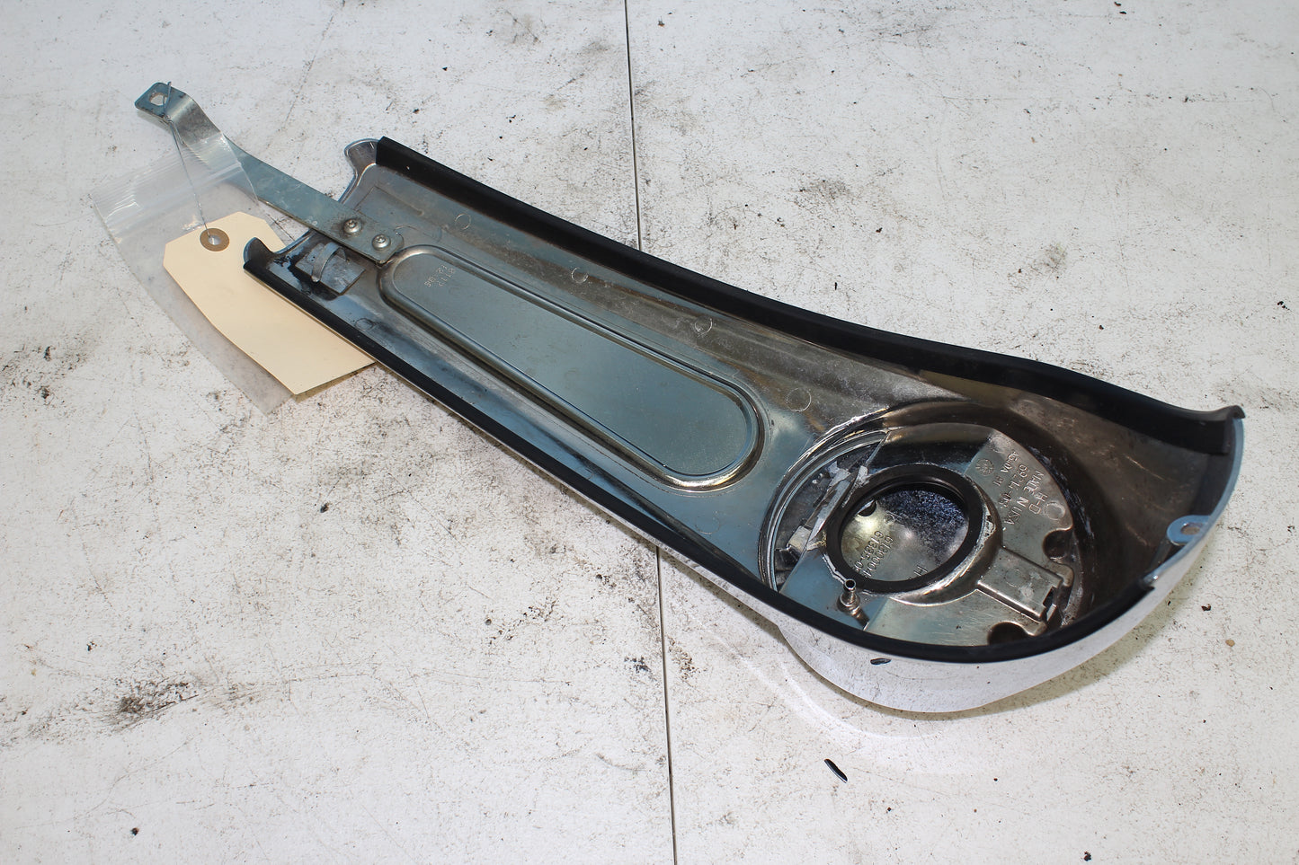 1997-2013 Harley Davidson StreetGlide OEM Chrome Gas Tank Trim Cover