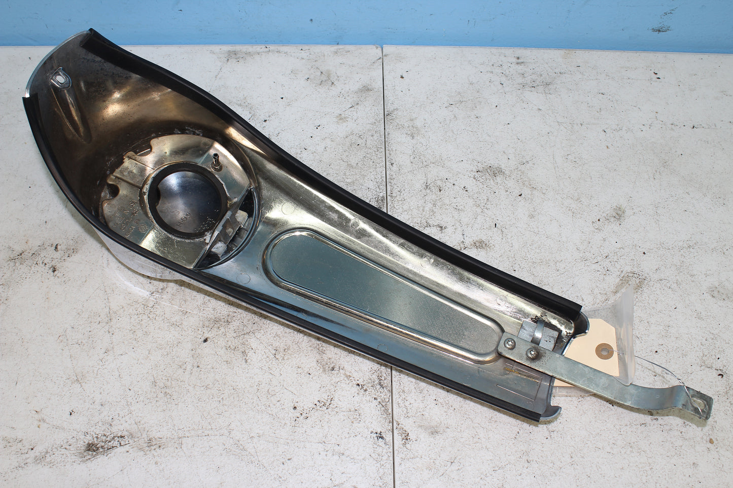 1997-2013 Harley Davidson StreetGlide OEM Chrome Gas Tank Trim Cover