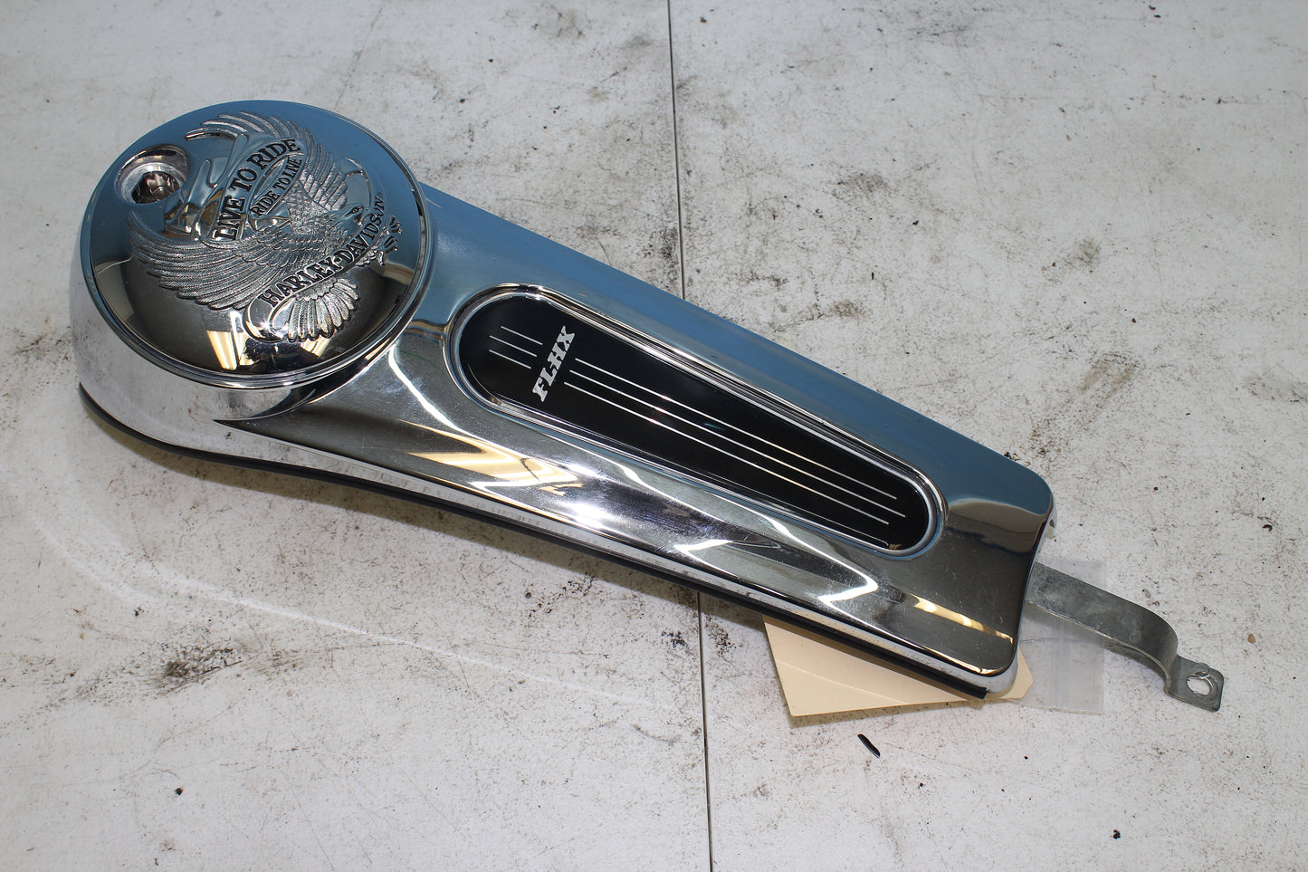 1997-2013 Harley Davidson StreetGlide OEM Chrome Gas Tank Trim Cover