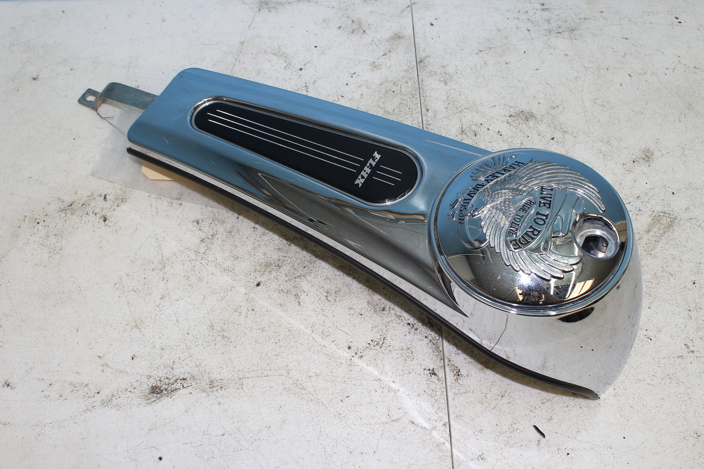 1997-2013 Harley Davidson StreetGlide OEM Chrome Gas Tank Trim Cover