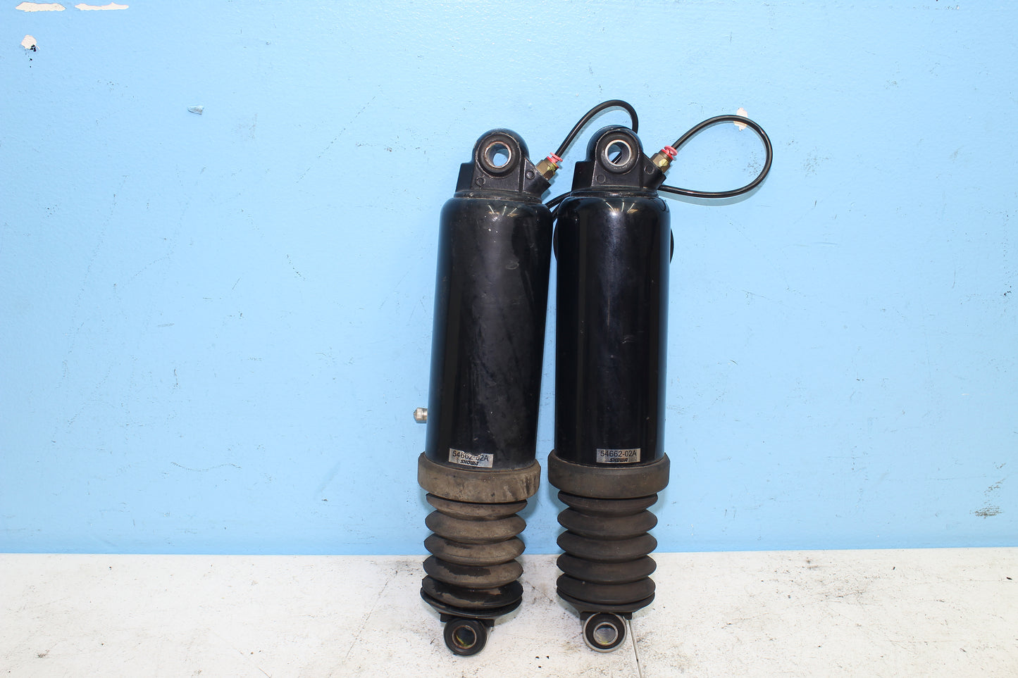 1997-2013 Harley Davidson StreetGlide OEM Rear Shocks (PAIR)