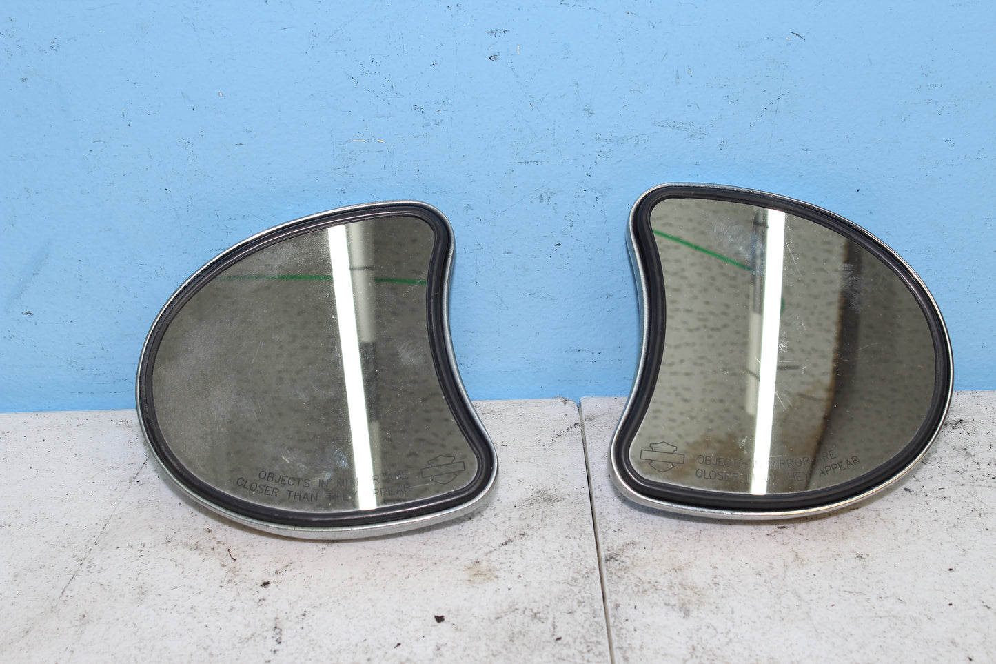 1997-2013 Harley Davidson Street Glide OEM Mirrors (PAIR)