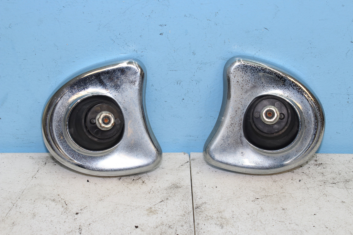 1997-2013 Harley Davidson Street Glide OEM Mirrors (PAIR)