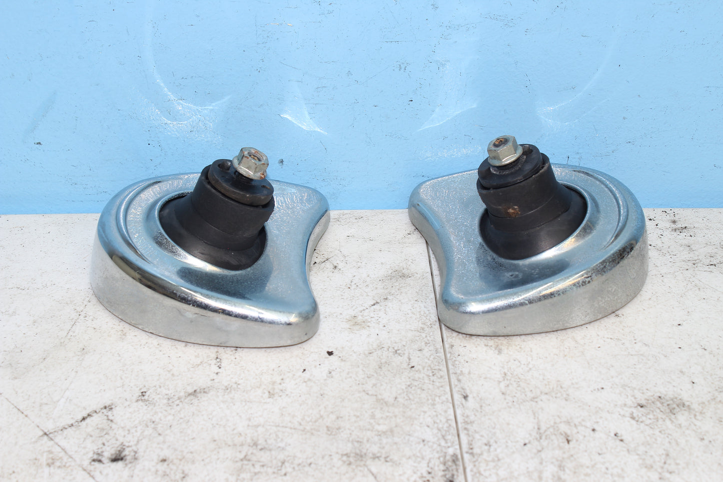 1997-2013 Harley Davidson Street Glide OEM Mirrors (PAIR)