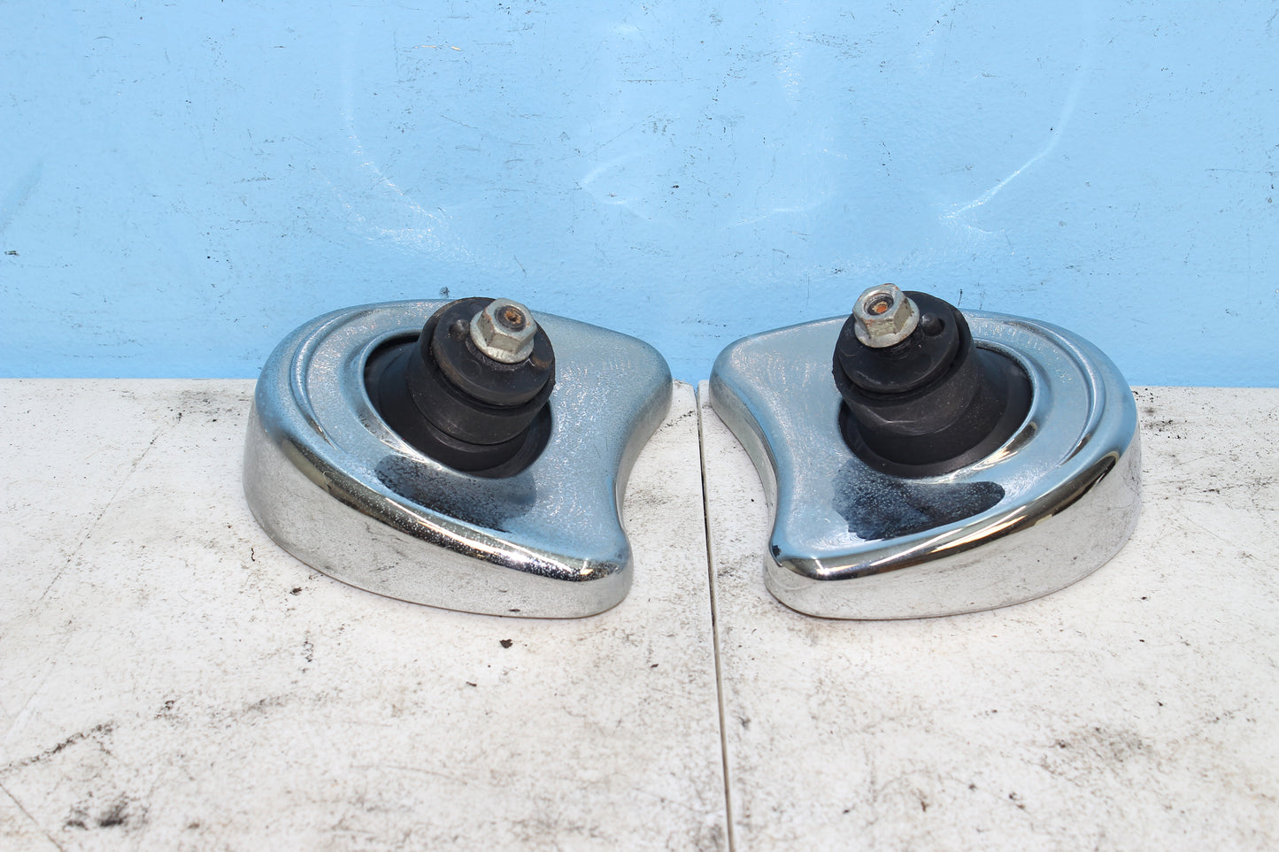 1997-2013 Harley Davidson Street Glide OEM Mirrors (PAIR)
