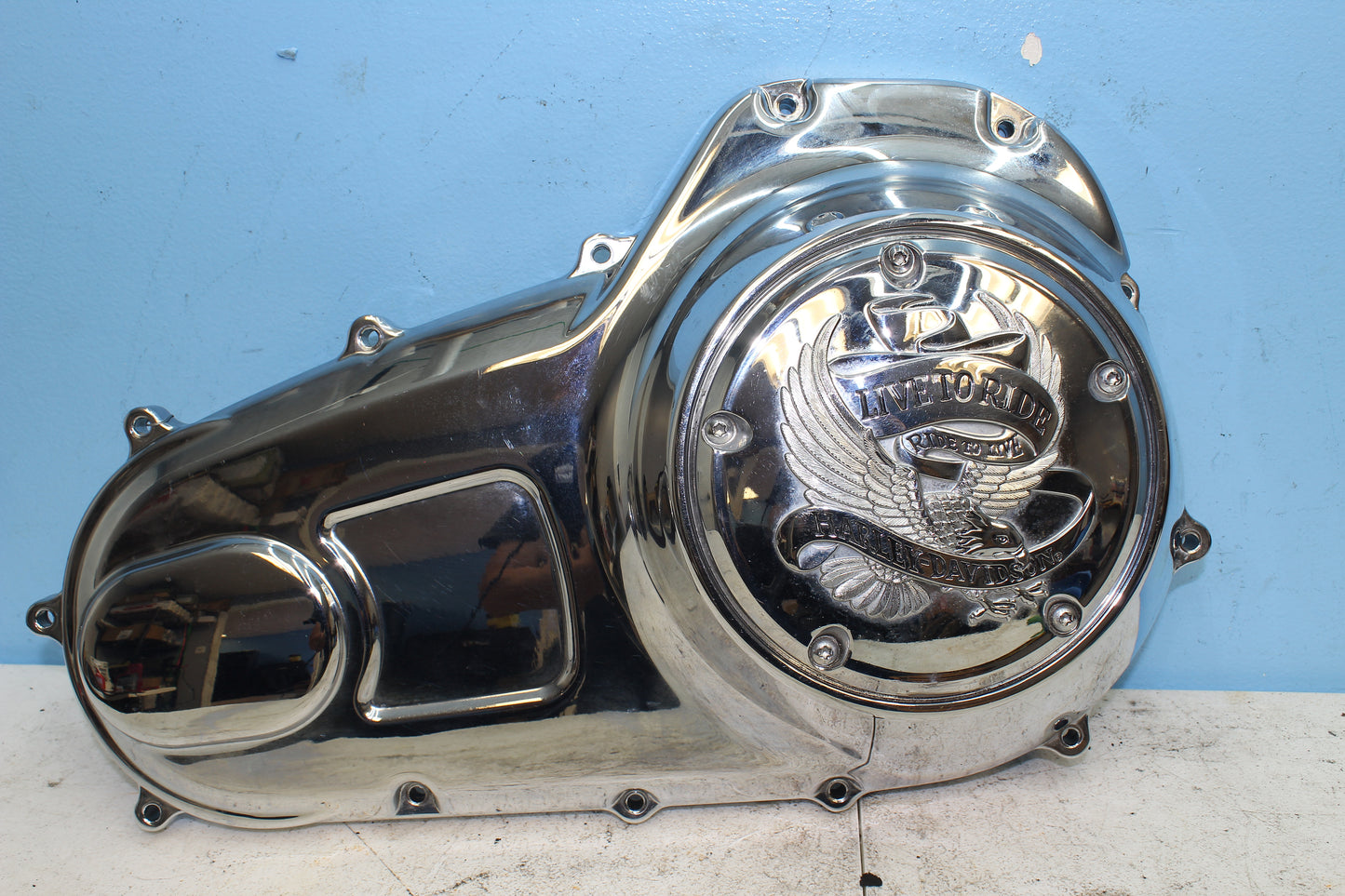 1997-2013 Harley Davidson StreetGlide OEM Outer Primary Cover