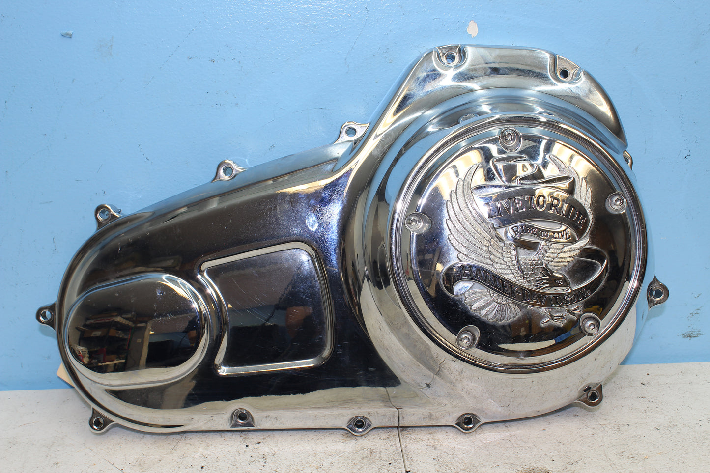 1997-2013 Harley Davidson StreetGlide OEM Outer Primary Cover