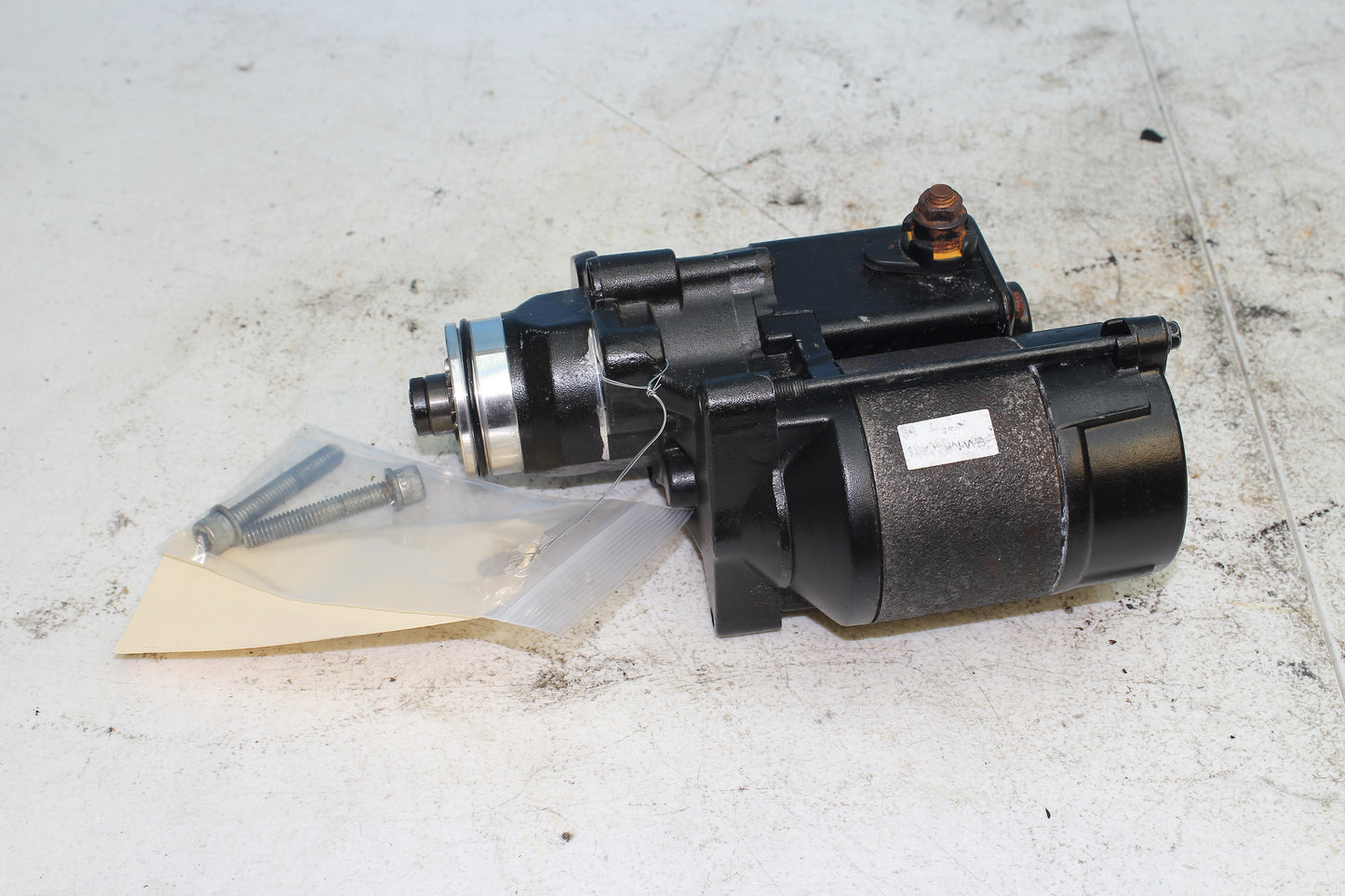 1997-2013 Harley Davidson StreetGlide OEM Starter