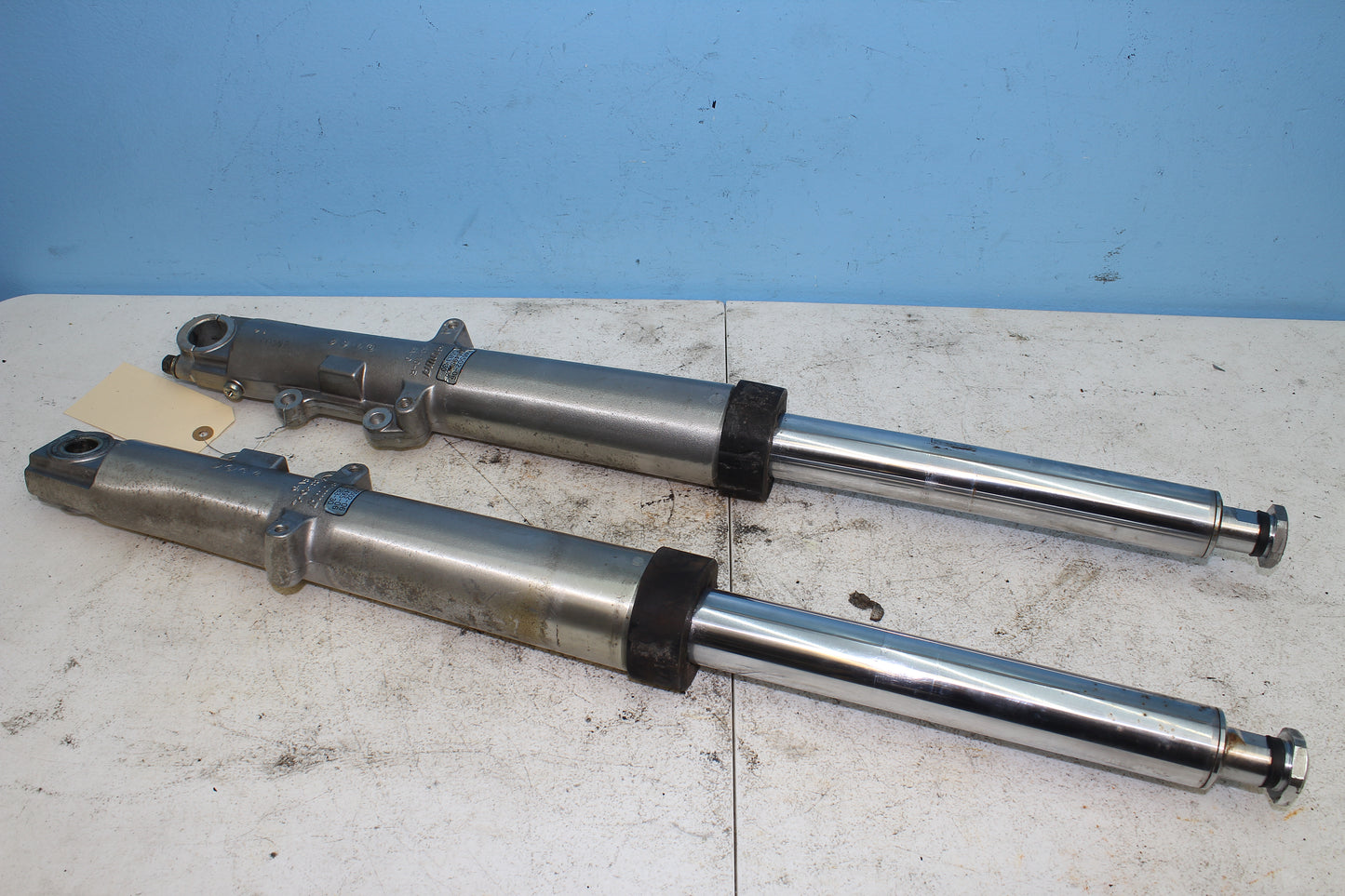 1997-2013 Harley Davidson StreetGlide OEM Front Forks