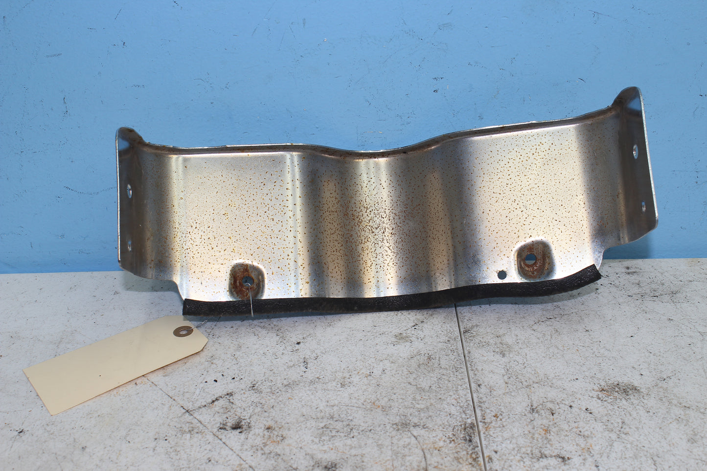 1997-2013 Harley Davidson StreetGlide OEM Fork Skirt Cover Chrome 58208-96A