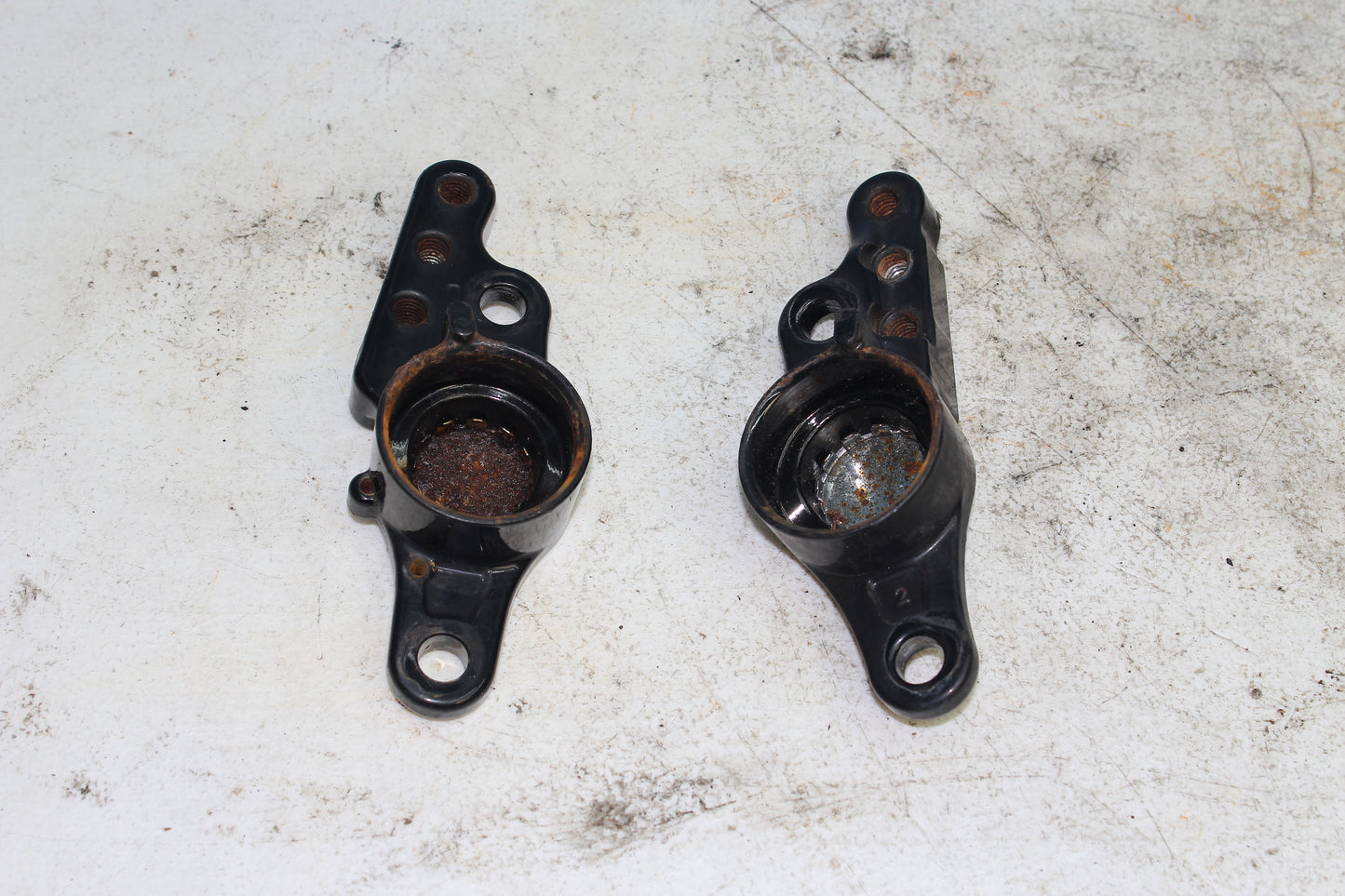 1997-2013 Harley Davidson Street Glide OEM Engine Mount Kit