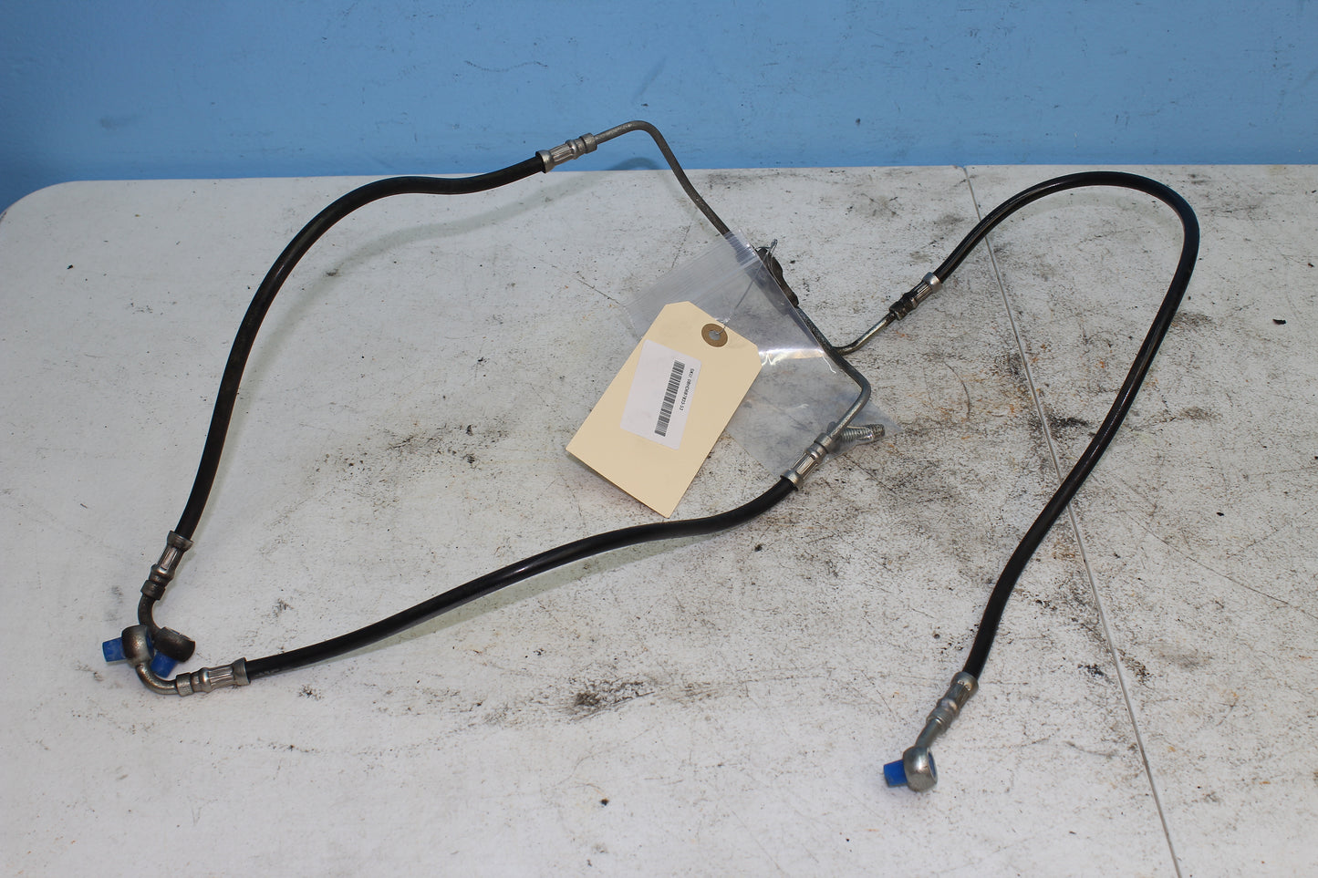 1997-2013 Harley Davidson StreetGlide OEM Front Brake Line