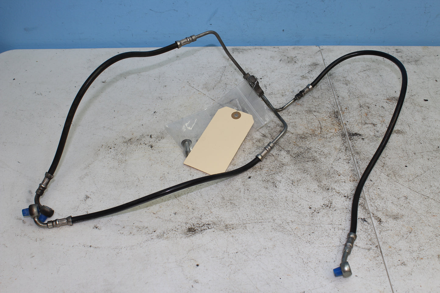 1997-2013 Harley Davidson StreetGlide OEM Front Brake Line