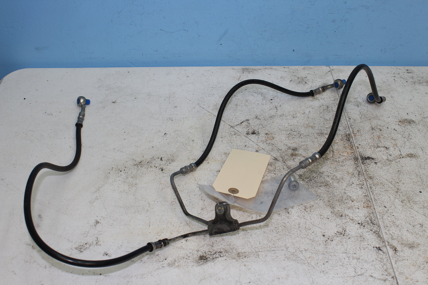 1997-2013 Harley Davidson StreetGlide OEM Front Brake Line