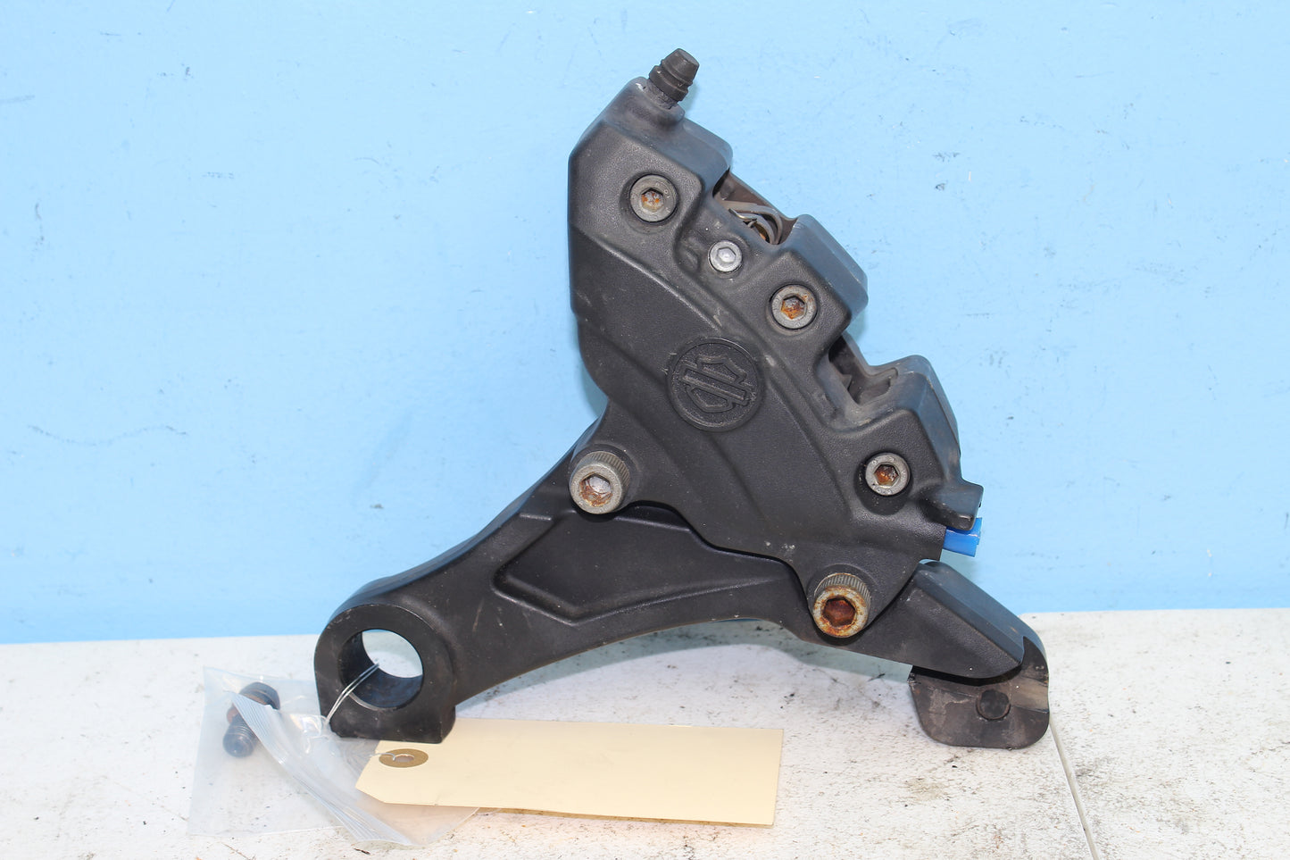 1997-2013 Harley Davidson Street Glide OEM Rear Brake Caliper