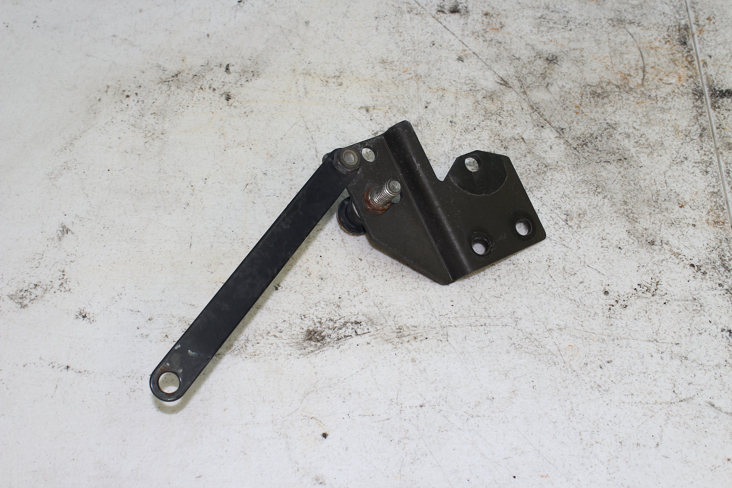 1997-2013 Harley Davidson StreetGlide OEM Left Saddlebag Quick Release / Mount