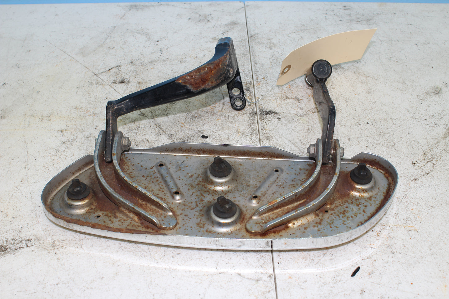 1997-2013 Harley Davidson StreetGlide OEM Left Floorboard Assembly