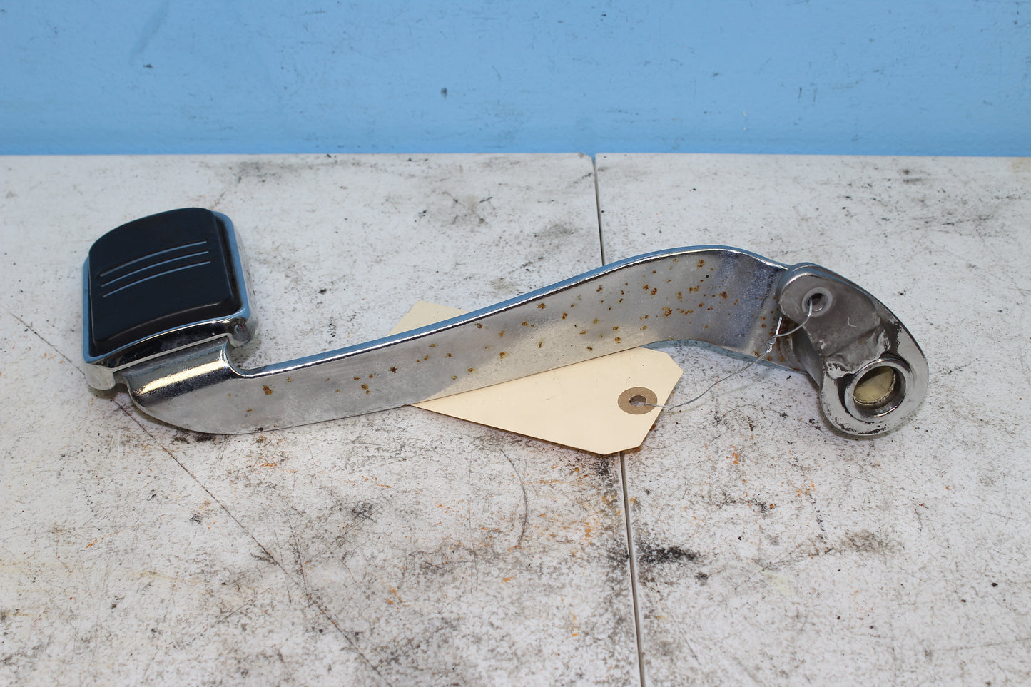 1997-2013 Harley Davidson Street Glide OEM Rear Brake Pedal