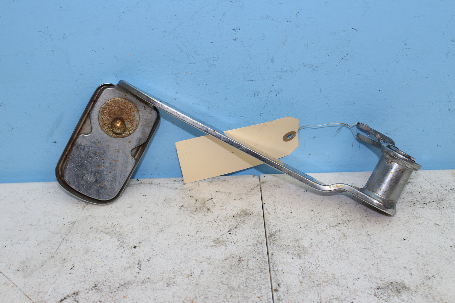 1997-2013 Harley Davidson Street Glide OEM Rear Brake Pedal