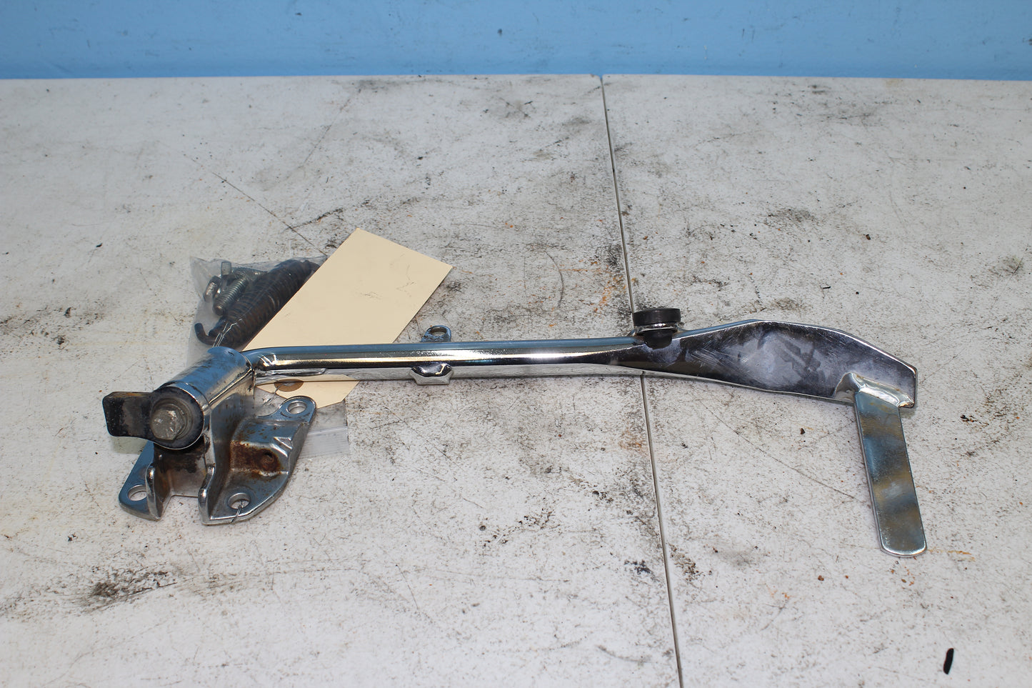 1997-2013 Harley Davidson Street Glide OEM Kick Stand 50075-07A
