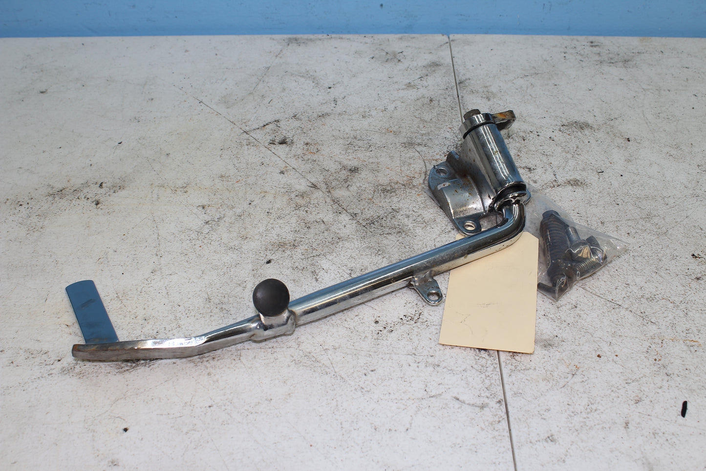 1997-2013 Harley Davidson Street Glide OEM Kick Stand 50075-07A
