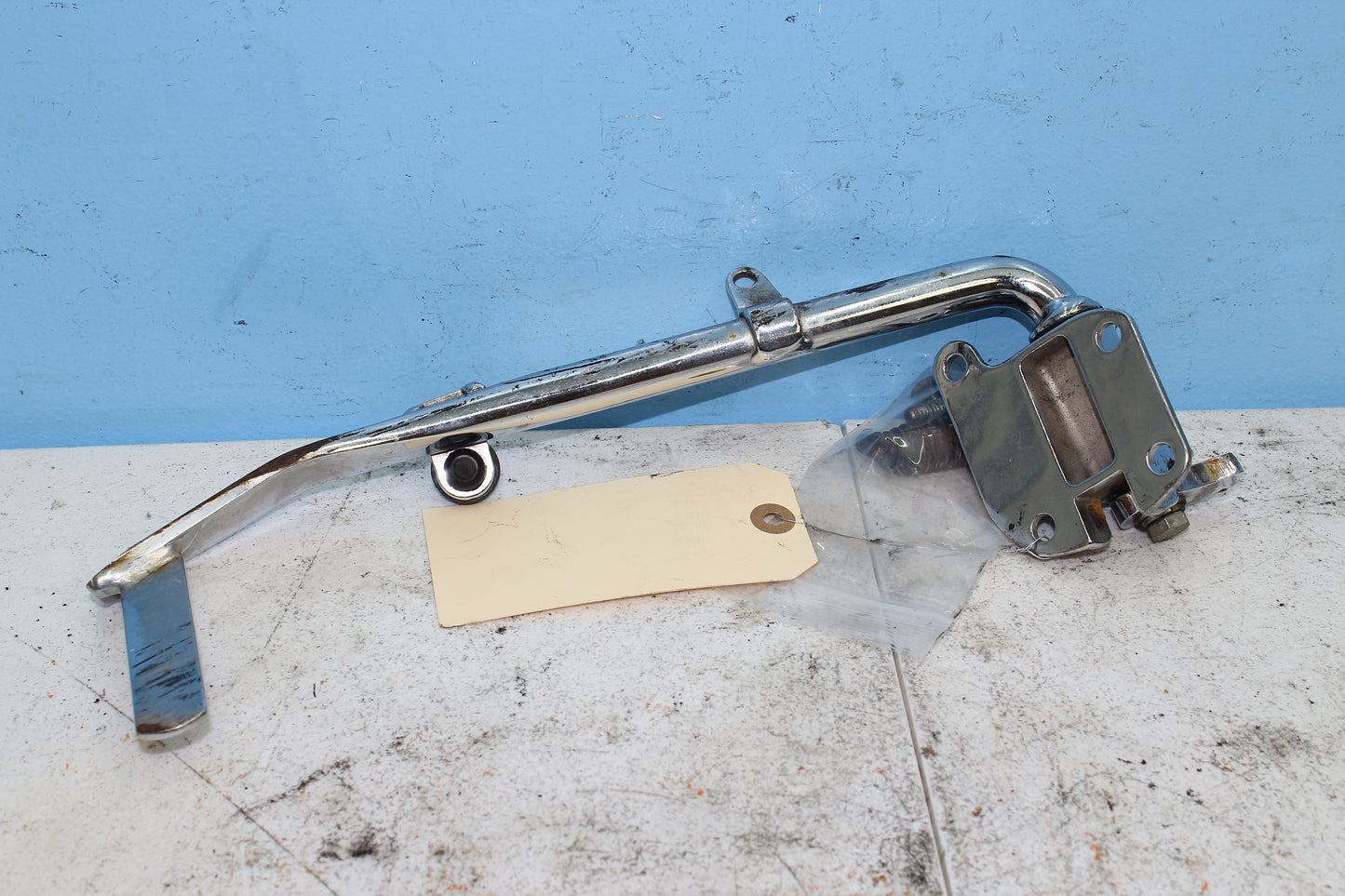 1997-2013 Harley Davidson Street Glide OEM Kick Stand 50075-07A