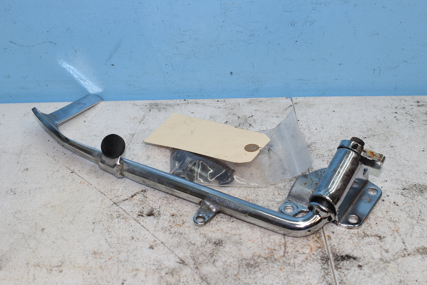1997-2013 Harley Davidson Street Glide OEM Kick Stand 50075-07A