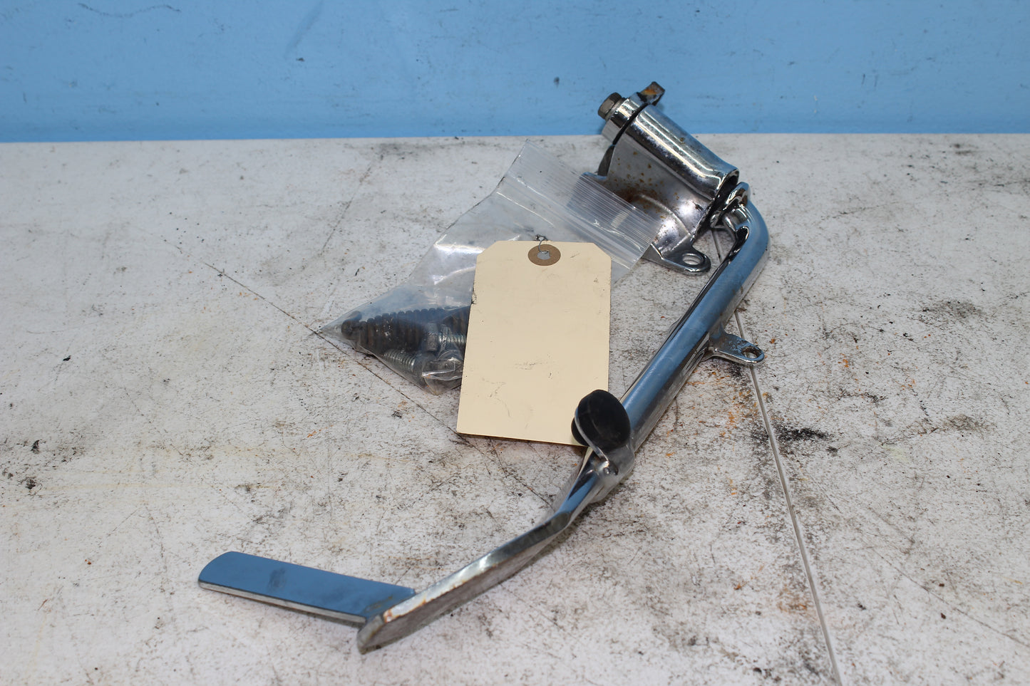 1997-2013 Harley Davidson Street Glide OEM Kick Stand 50075-07A