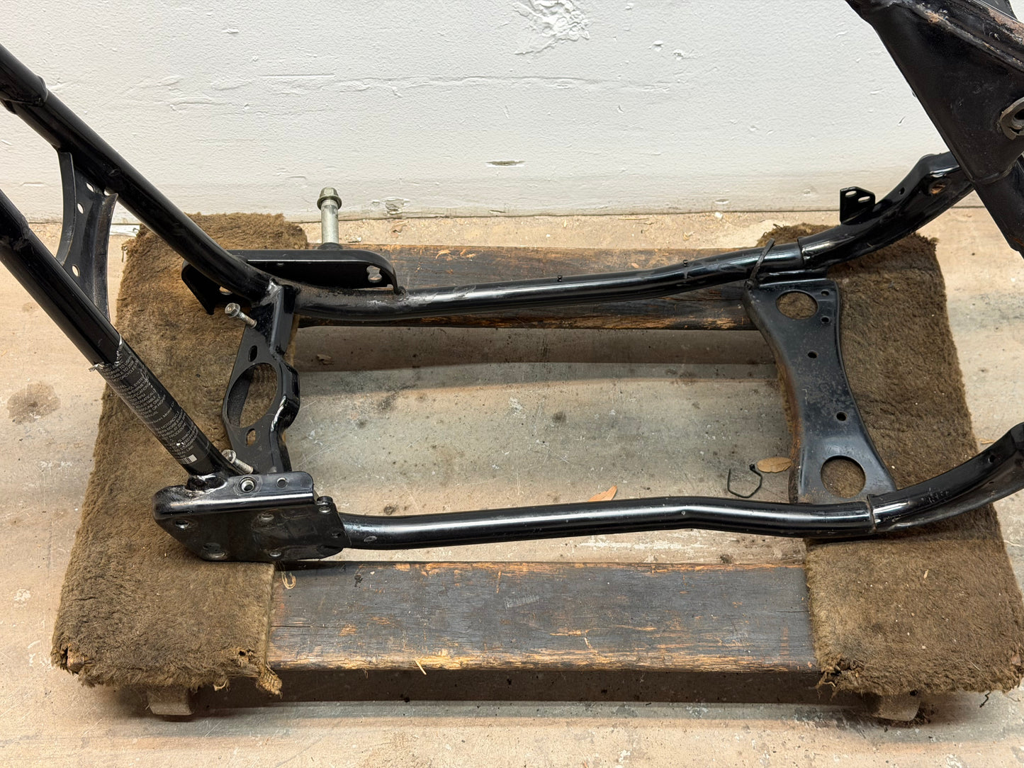 1997-2013 Harley Davidson Street Glide OEM Frame 47900-08BHP *CLN*