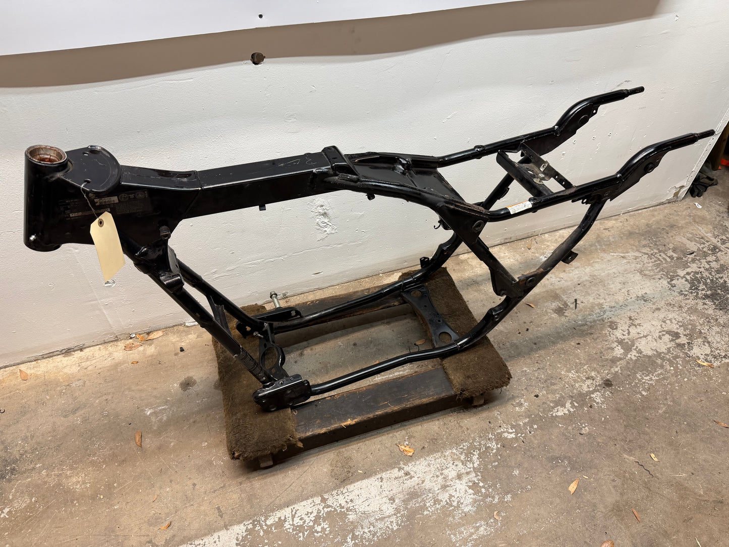 1997-2013 Harley Davidson Street Glide OEM Frame 47900-08BHP *CLN*