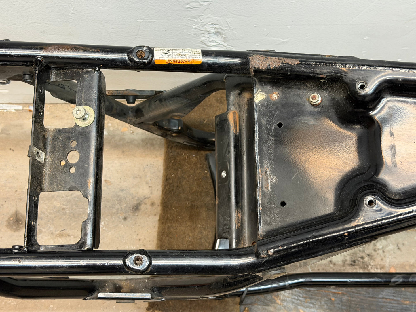 1997-2013 Harley Davidson Street Glide OEM Frame 47900-08BHP *CLN*