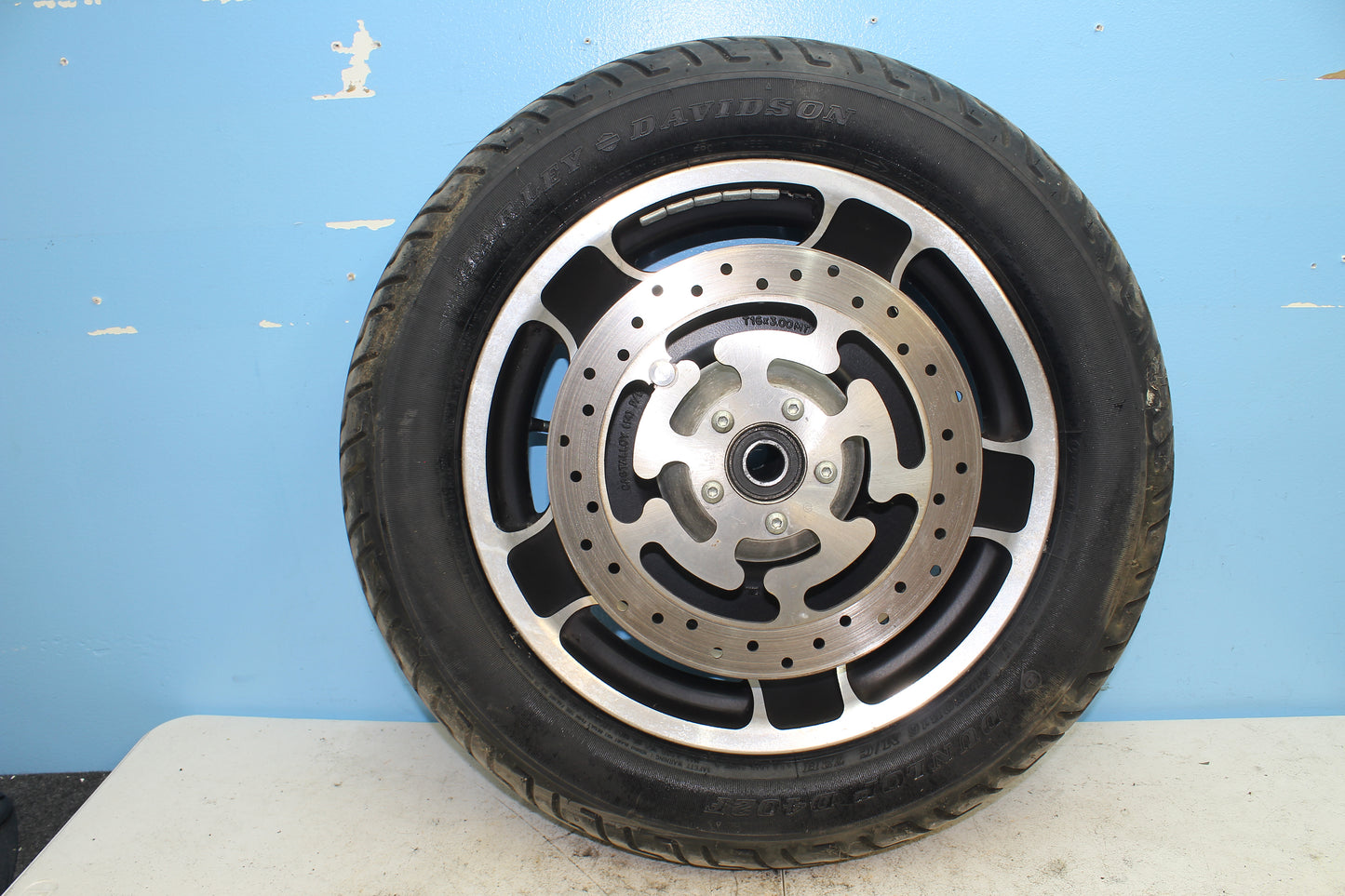 1997-2013 Harley Davidson StreetGlide OEM Front Wheel 41285-06 *BENT*