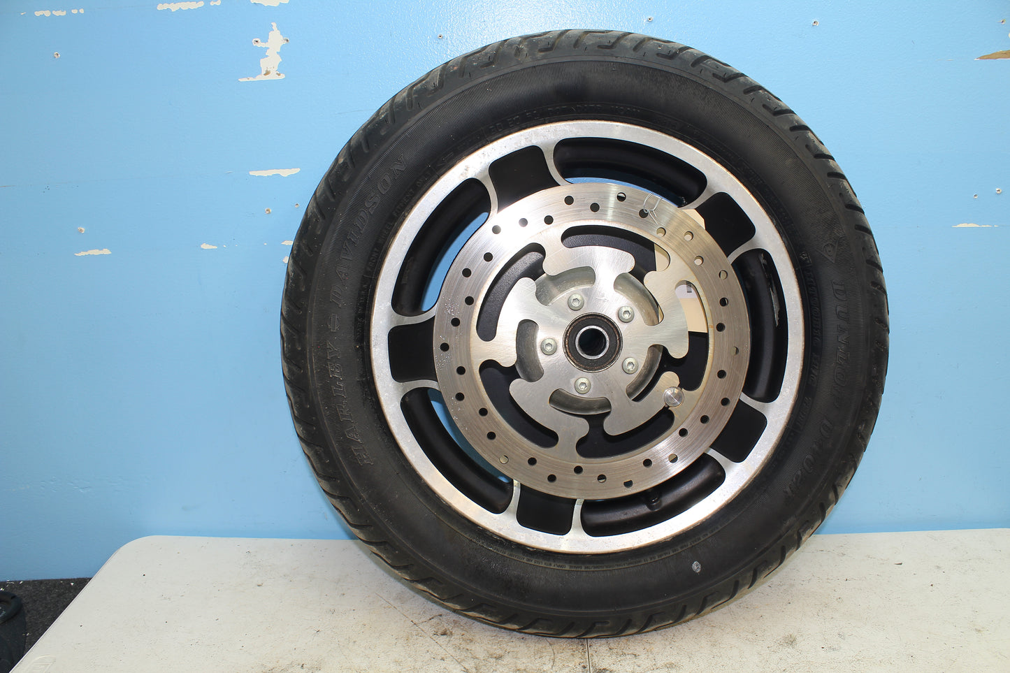 1997-2013 Harley Davidson StreetGlide OEM Front Wheel 41285-06 *BENT*