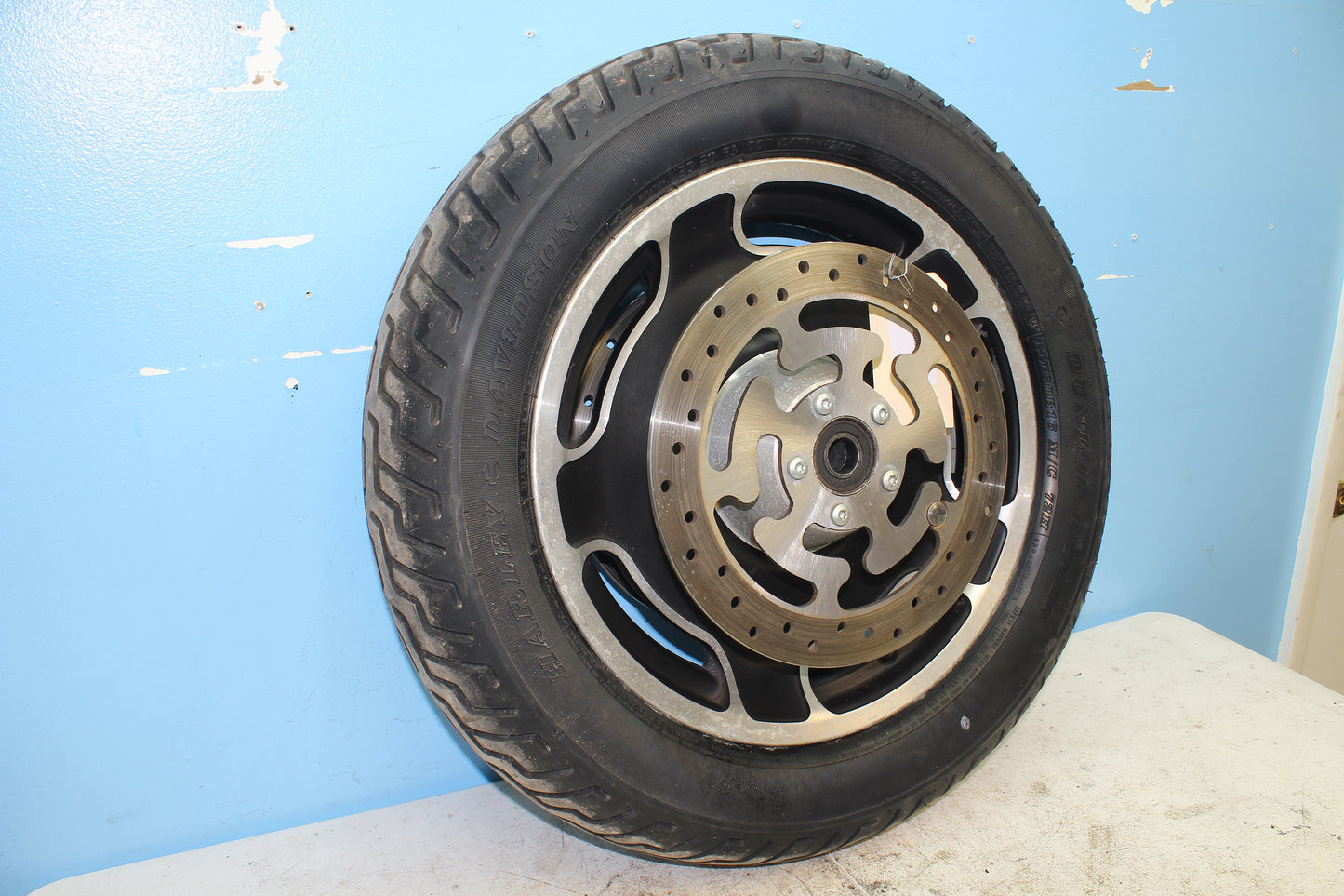 1997-2013 Harley Davidson StreetGlide OEM Front Wheel 41285-06 *BENT*